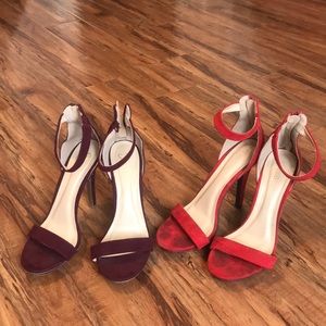 Windsor Heels $20 for both heels